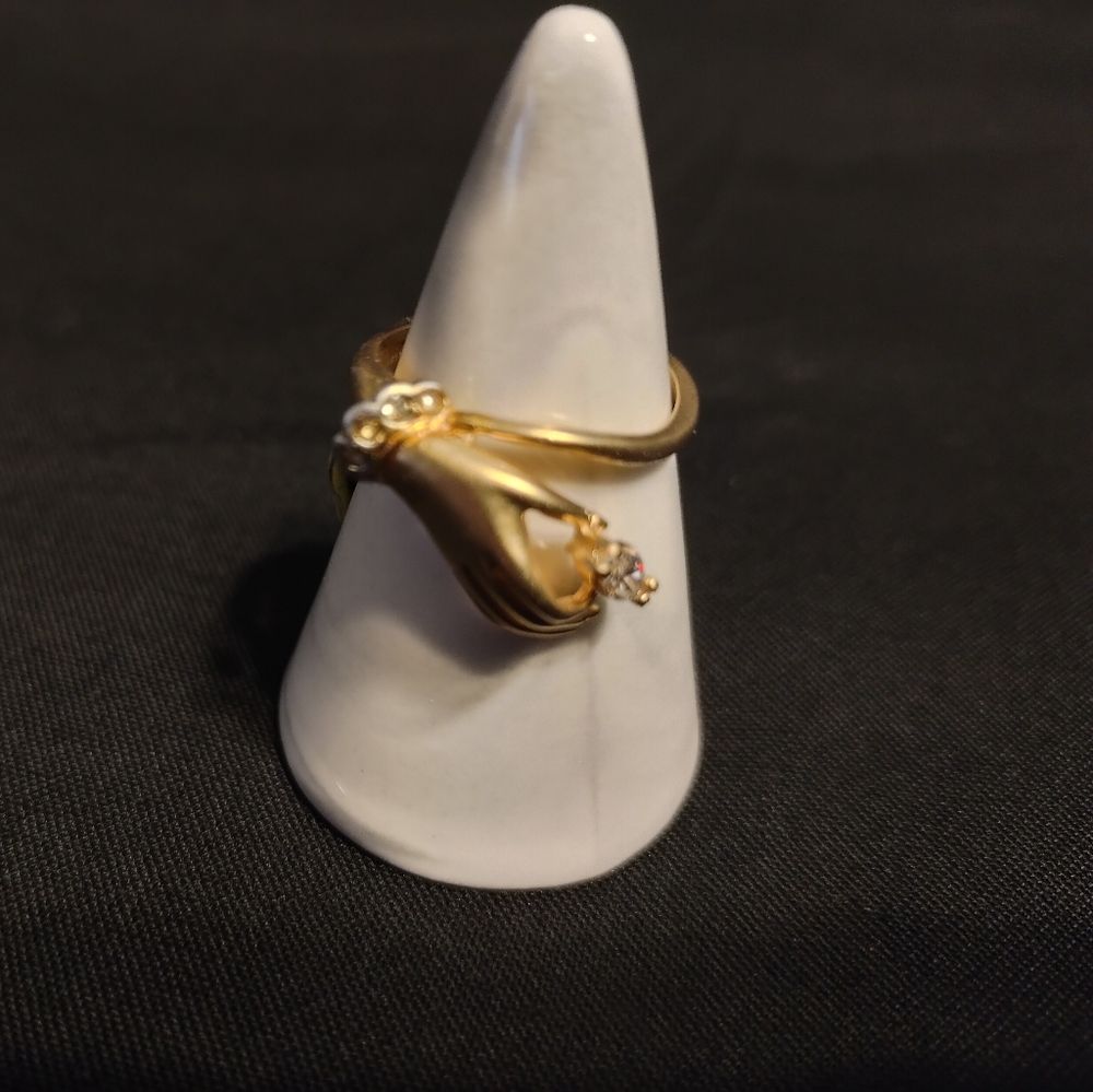Gold Plated Ring